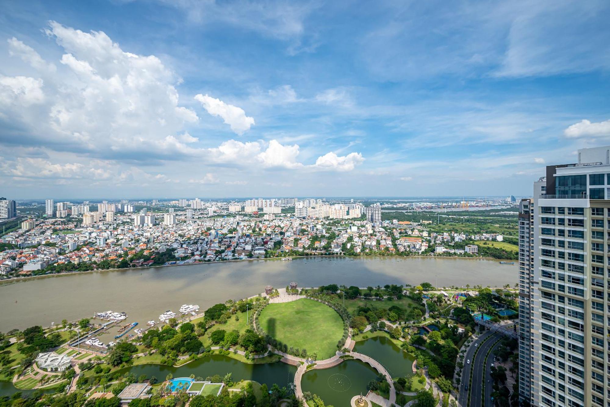 The Landmark 81 Residence Luxury Suite 호치민 외부 사진