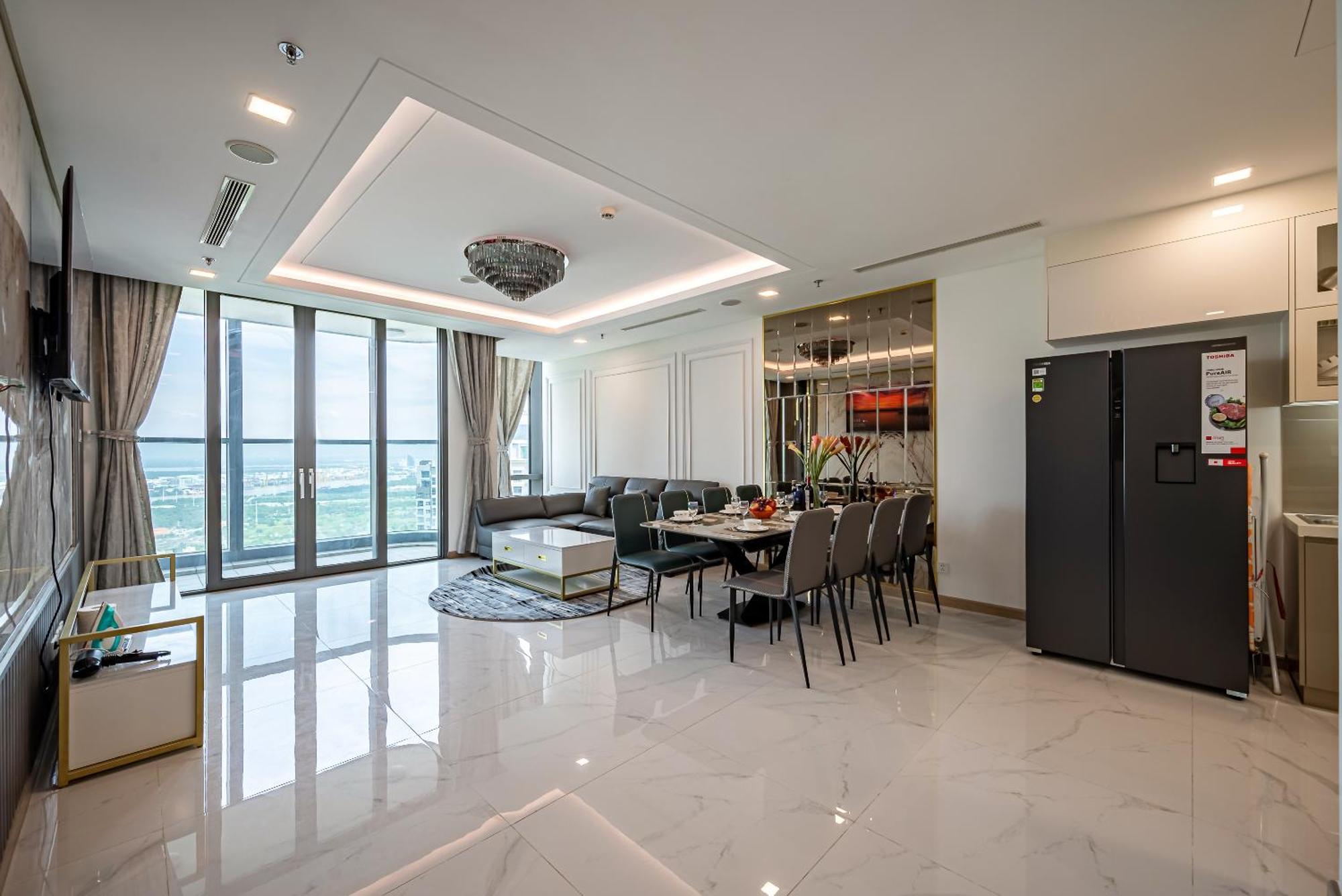 The Landmark 81 Residence Luxury Suite 호치민 외부 사진