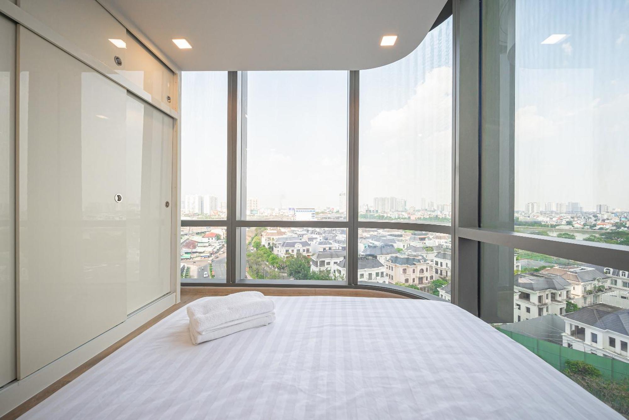 The Landmark 81 Residence Luxury Suite 호치민 외부 사진