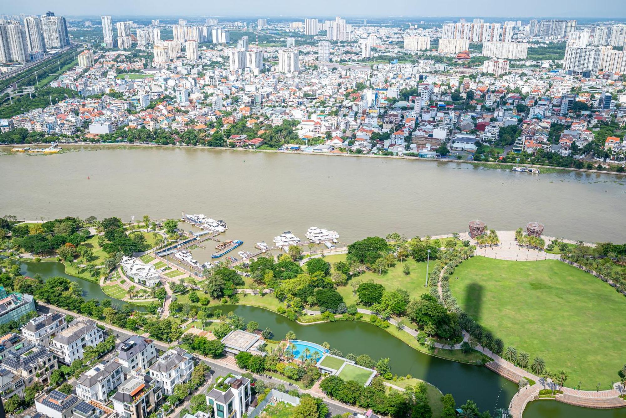 The Landmark 81 Residence Luxury Suite 호치민 외부 사진
