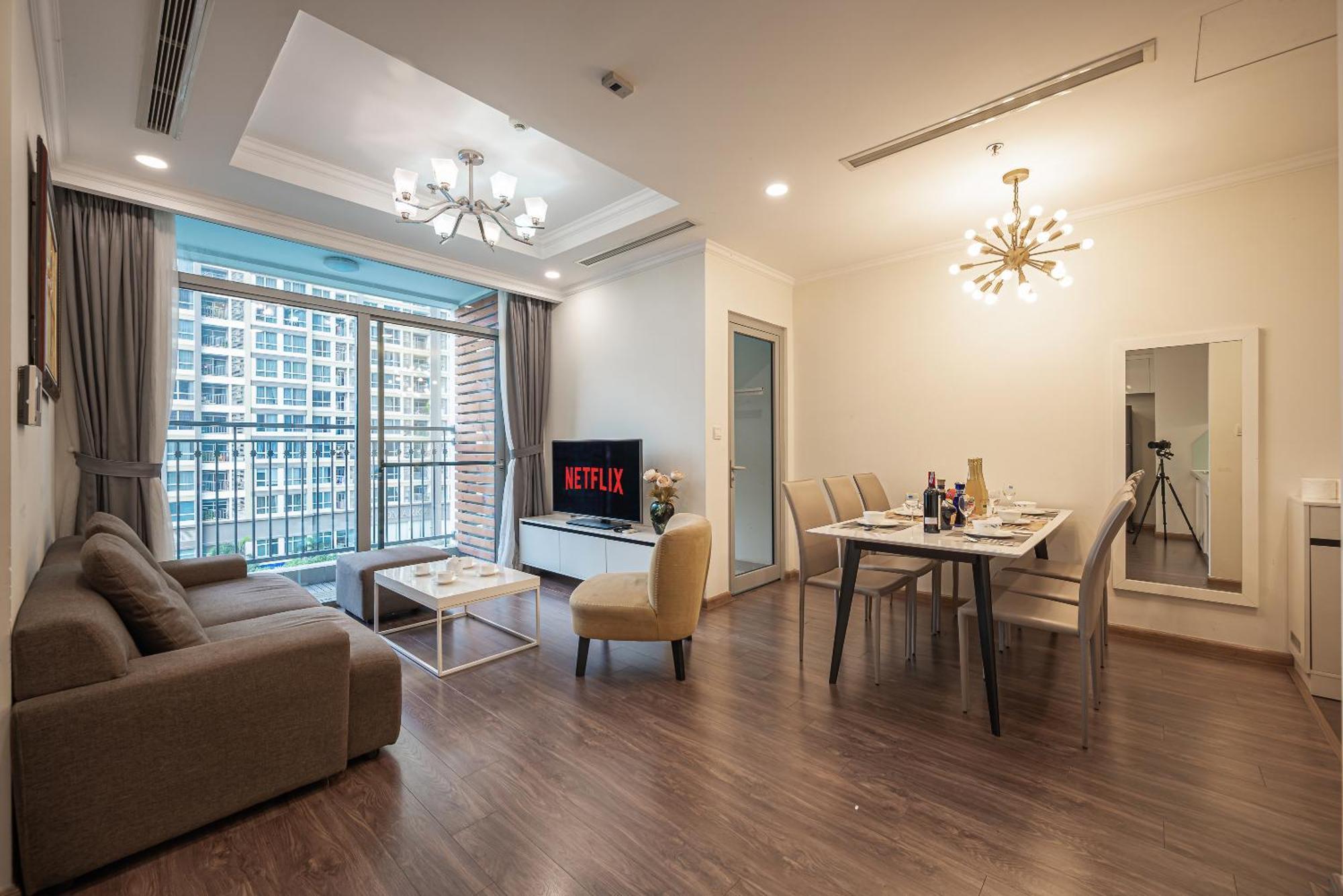 The Landmark 81 Residence Luxury Suite 호치민 외부 사진