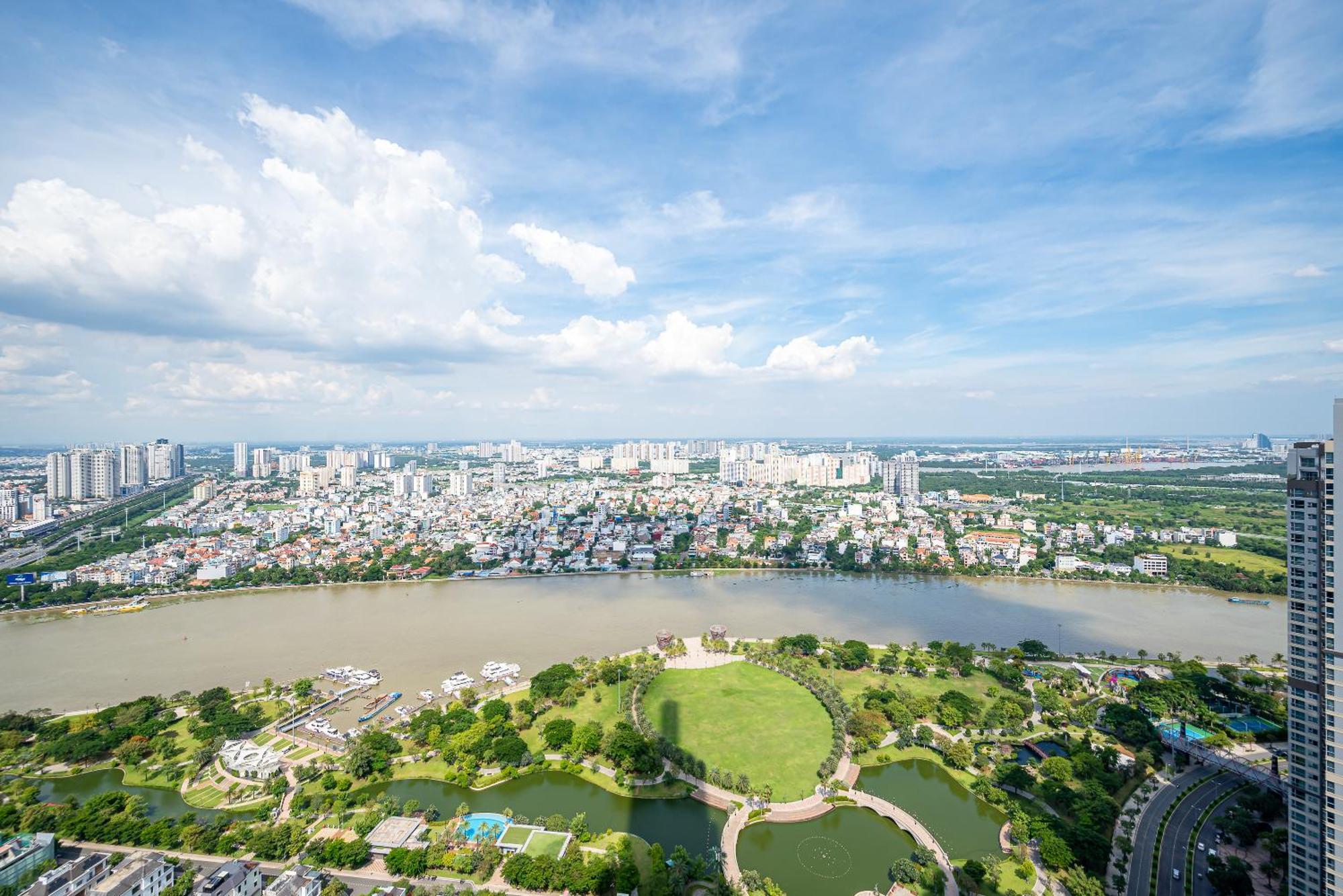 The Landmark 81 Residence Luxury Suite 호치민 외부 사진