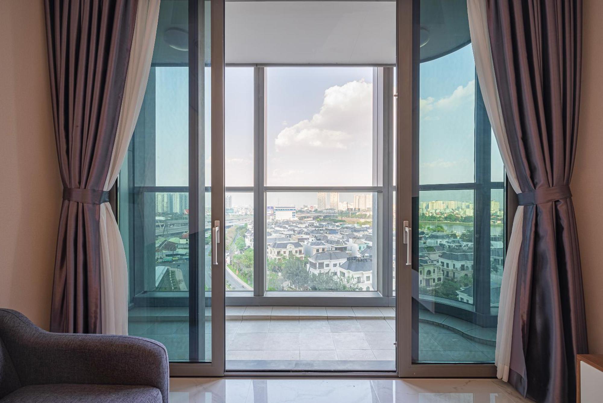 The Landmark 81 Residence Luxury Suite 호치민 외부 사진