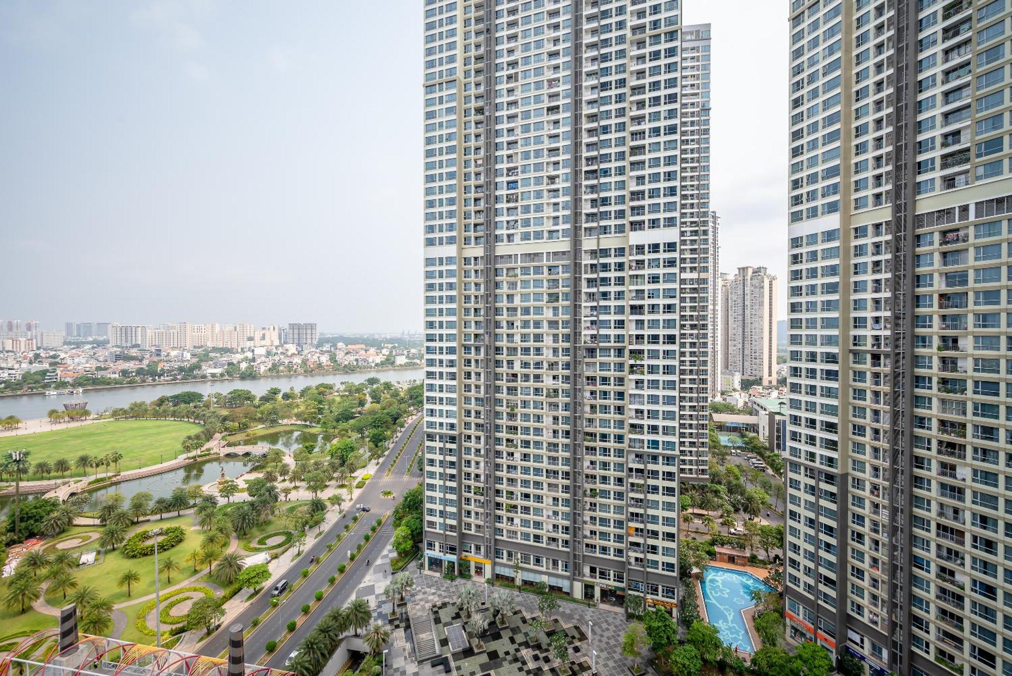 The Landmark 81 Residence Luxury Suite 호치민 외부 사진