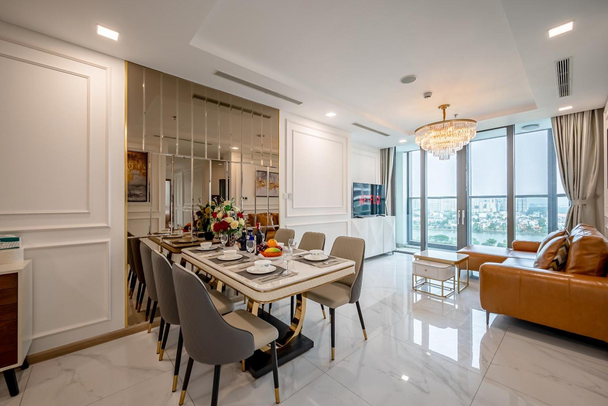 The Landmark 81 Residence Luxury Suite 호치민 외부 사진
