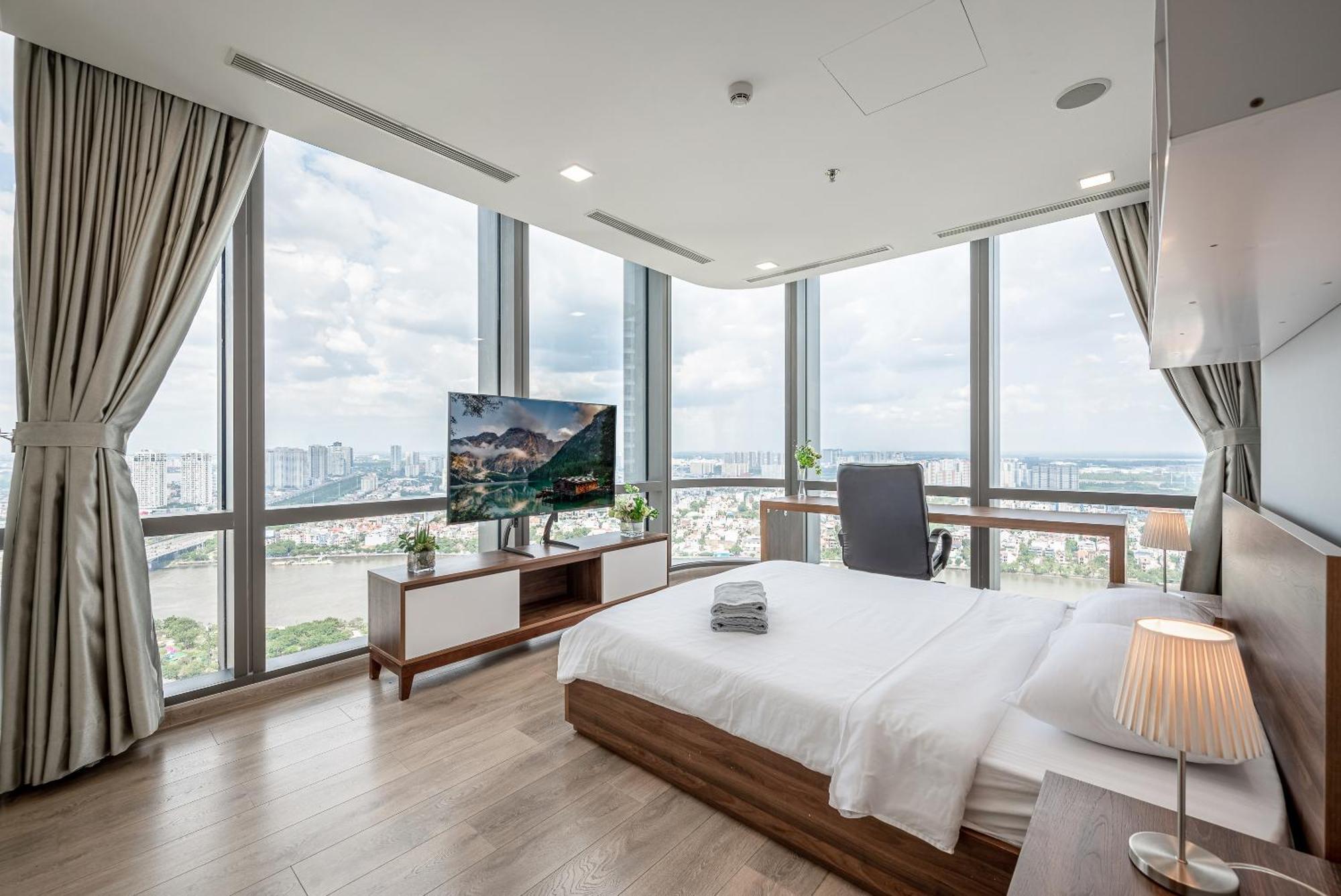 The Landmark 81 Residence Luxury Suite 호치민 외부 사진