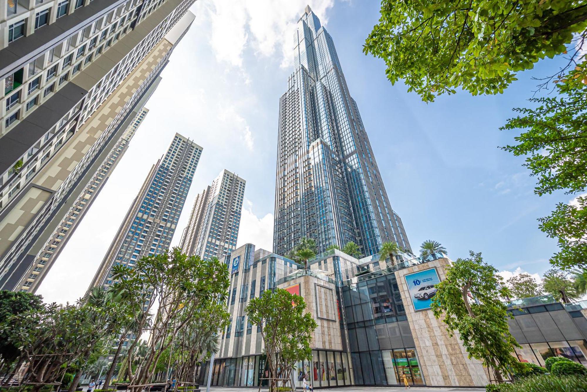 The Landmark 81 Residence Luxury Suite 호치민 외부 사진